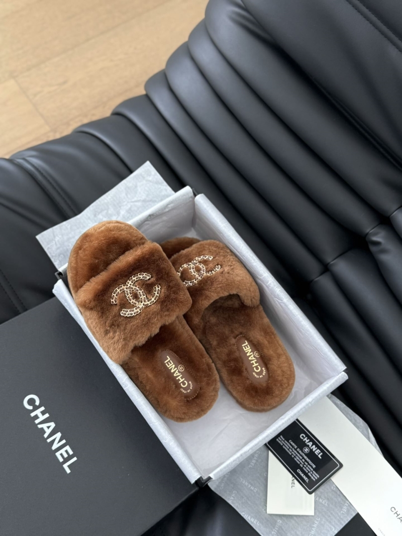 Chanel Slippers